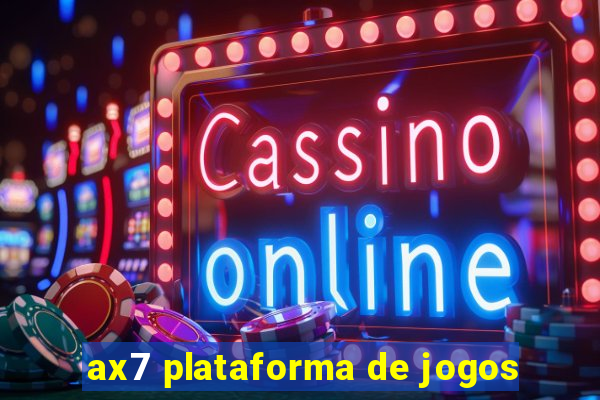 ax7 plataforma de jogos